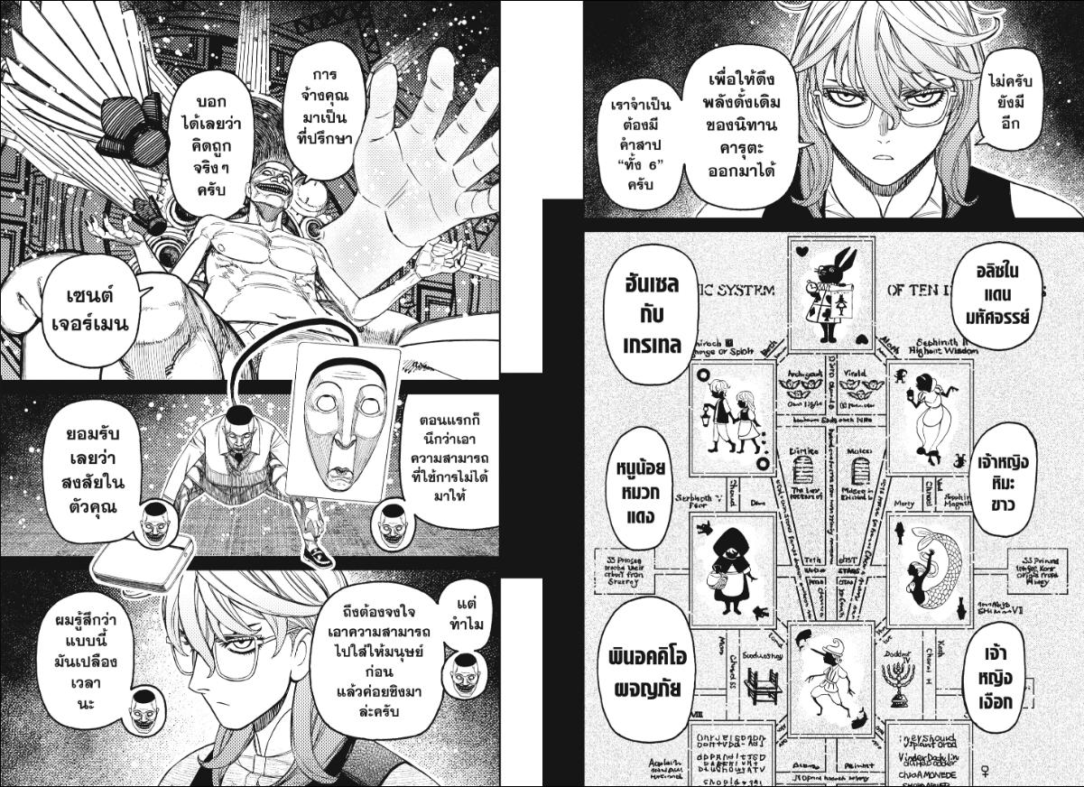DANDADAN ตอนที่ 226 : สร้างภูติผีสุดแกร่ง